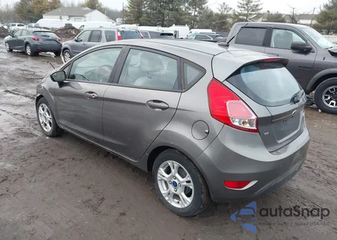 2014 Ford Fiesta Se z USA, uszkodzony, nr VIN 3FADP4EJ2EM106224